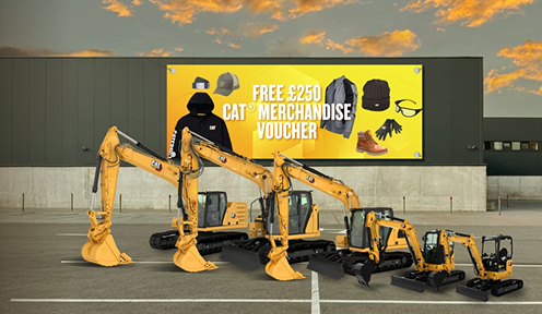 Get More From Your New Cat® Excavator